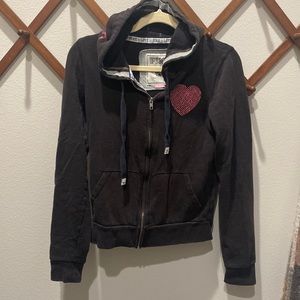 PINK Victorias Secret Zip-up Sweatshirt